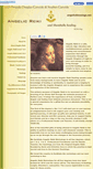 Mobile Screenshot of angelicblessings.net